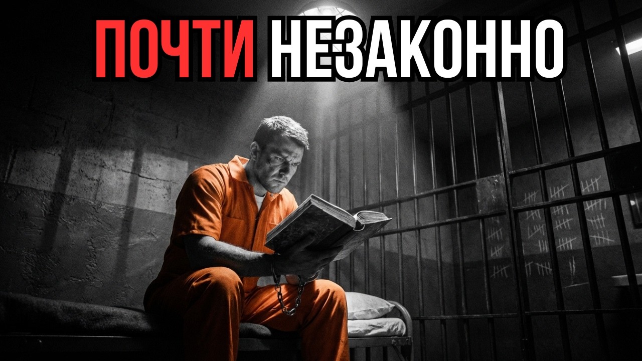 Почему заключённые учатся БЫСТРЕЕ студентов, это ПУГАЮЩЕ эффективно?  | Как учиться в 10 раз быстрее