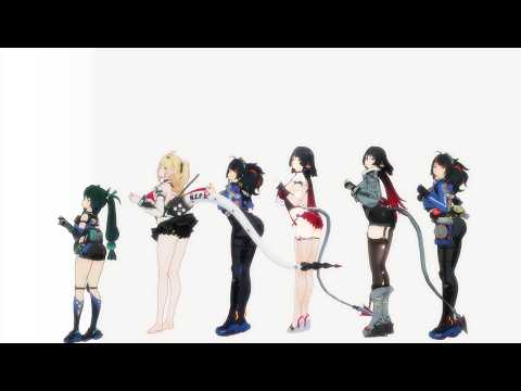 ZZZ N.E.P.S OFFICERS MOMMIES FAKE COLLAB TREND【ゼンレスゾーンゼロ:ZZZ MMD／4K／60FPS】 #zzz #shorts #zhuyuan