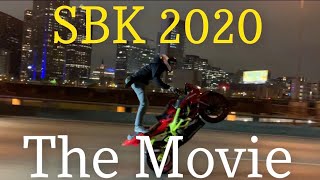 DALLAS TEXAS SBK 2020- MOTORCYCLE STREET STUNT RIDE