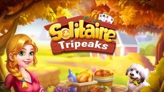 TriPeaks Solitiare Farming Mobile Gameplay Android screenshot 4