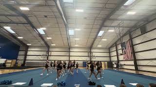 MVC Varsity Show Cheer Non Tumbling level 1 Large