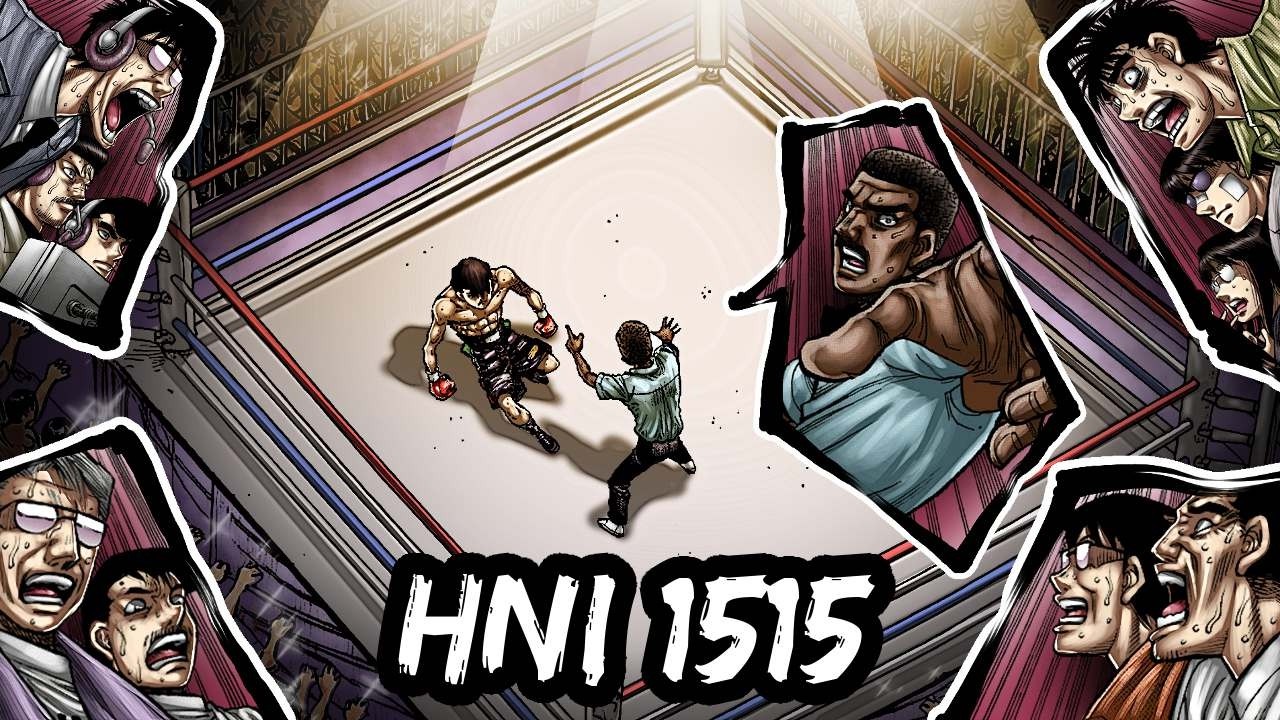 Этот удар навсегда изменил Hajime no Ippo | Анализ главы 1515
