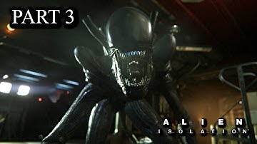 Alien: Isolation Full Gameplay Walkthrough [Part 3] [PS5] [4K] [60FPS] [HDR]