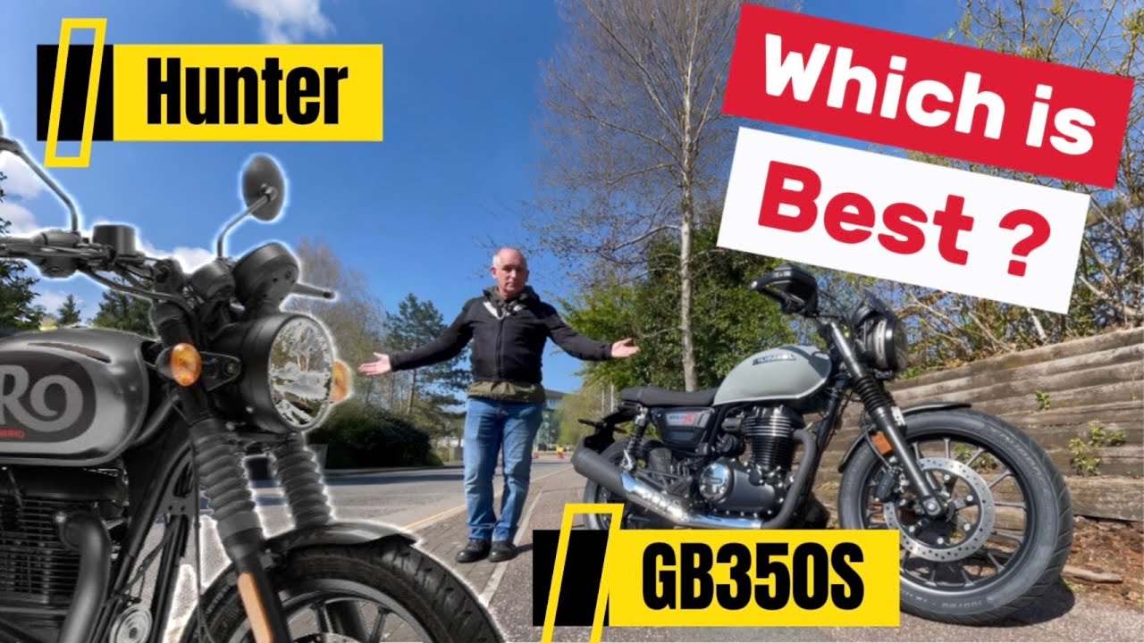 Honda GB350 vs Royal Enfield Hunter 350 – Which Is the Best 350cc Retro City Bike?