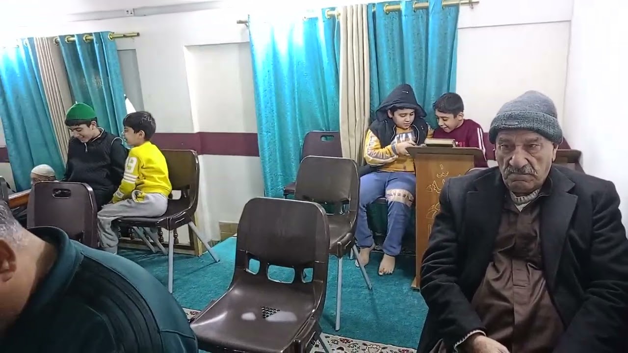 2رقم16+1+2026صلاةاخير جمعةفي شهر رجب 27جامع عرفات بغدادالأمام دكتورحيدر هادي عودةنعيري رفاعي لقادري 