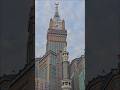 Clock tower in Makkah with zoom #umrah #clocktower #Makkah #BaituLLAaH