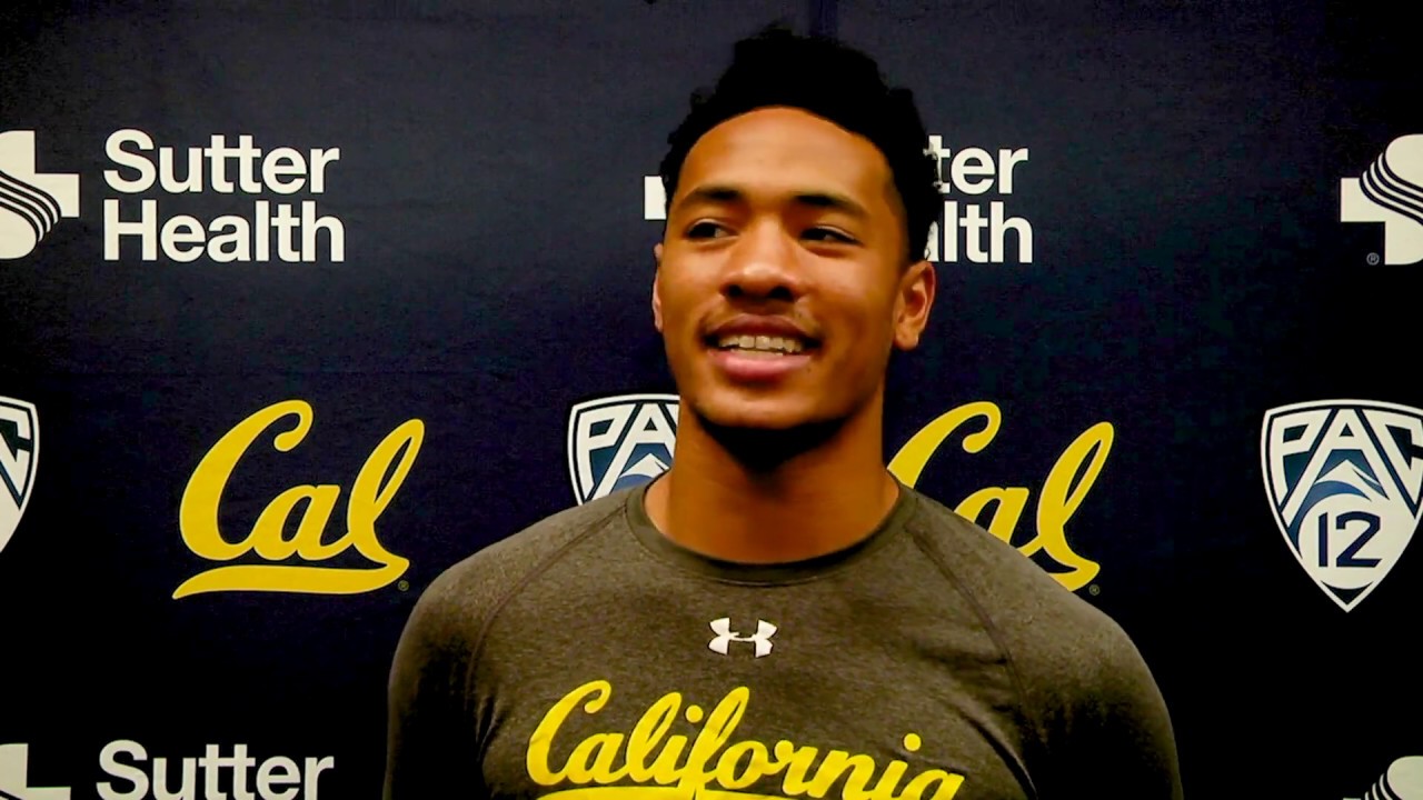 Cal Football Redbox Bowl Announcement Press Conference CB Camryn