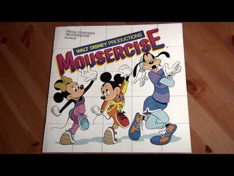 Disneyland Records - Mousercise - \