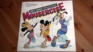 Disneyland Records - Mousercise - 