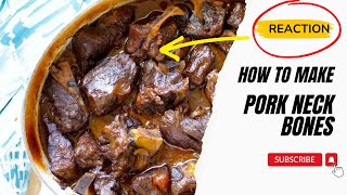 Incredible Pork Neck Bone Recipe: But ONE Huge Mistake