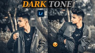 DARK DERAMETIC TONE 😍 Lightroom mobile presets color 😍grading tutorial - ds.pictures screenshot 5