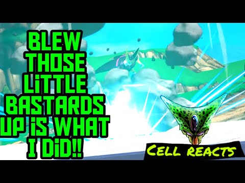 BLEW THEM SKYHIGH!! | CELL REACTS TO PERFECT CELL VS PENGUINS OF MADAGASCAR 1&2