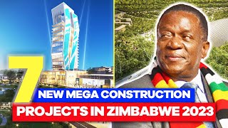 7 New Ongoing & Completed Mega Construction Projects In Zimbabwe 2023