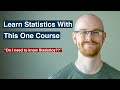 Best course to learn statistics for data analysis