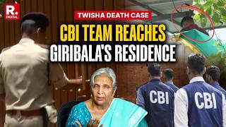 Twisha Sharma Death Case: CBI Team Reaches Ex-Judge Giribala’s House To Probe Phone Calls