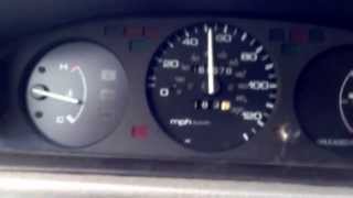 Powershifting my beat civic