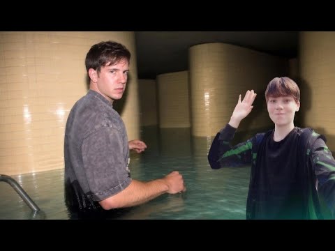 Я посетил самые лиминальные пространства🧊 ► GroovyGavin || реакция ×