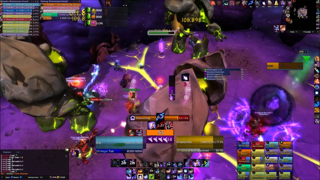 Archimonde Mythic [Sun] [Mage POV]