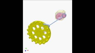 Design and concept of Ratchet mechanism of pin gear 1480p | Mechanism | Engineering Concepts