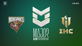[4K] Renegades vs IHC – Map 2 Dust2 - PGL Major Antwerp 2022 Challengers Stage