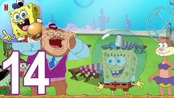 SpongeBob Get Cooking - Sandy