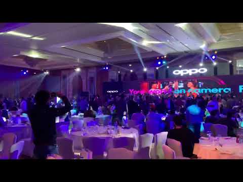 هدى اندهلى حد كبير حفله شركه  اوبو اداره اعمال محمد عنتر