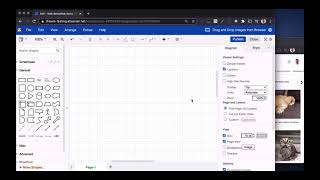 Drag And Drop Images To Your Draw.io Canvas From Any Browser Window