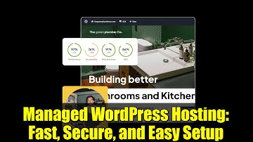 Managed WordPress Hosting: Fast, Secure, and Easy Setup