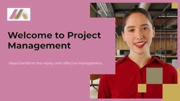 Introduction To  Project Management