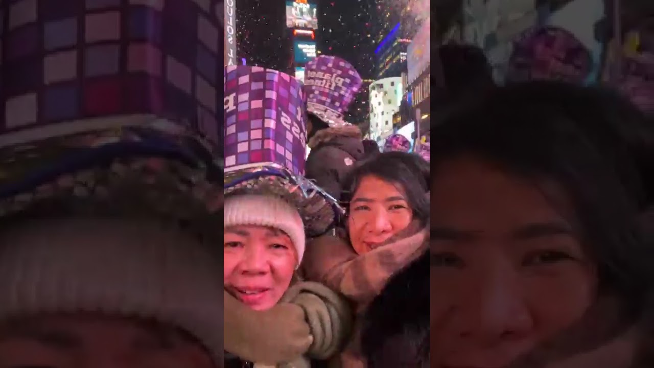 2026 New York New Year’s Eve Ball Drop,Times Square