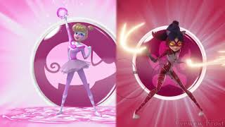 Rose And Juleka Transforming Together Fanmade Scene