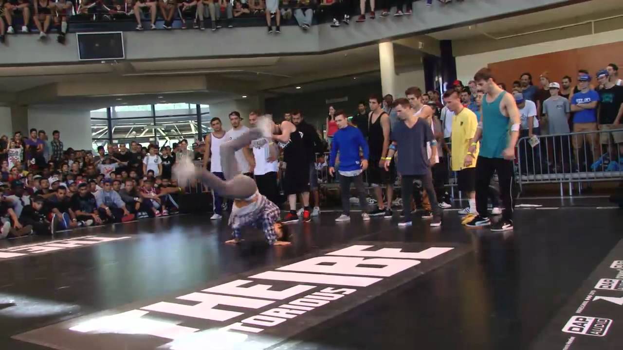 IBE 2012 - UK Champs Crew Battle Finals 1 - Arcopom Vs. Dead Prez