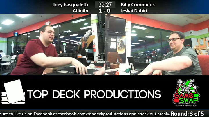 Modern FNM w/ Commentary 6/2/17: Joey Pasqualetti ...