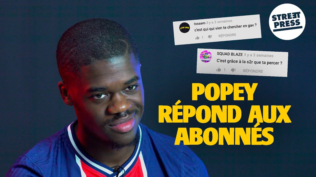 Interview G.A.V | Popey répond aux abonnés - YouTube