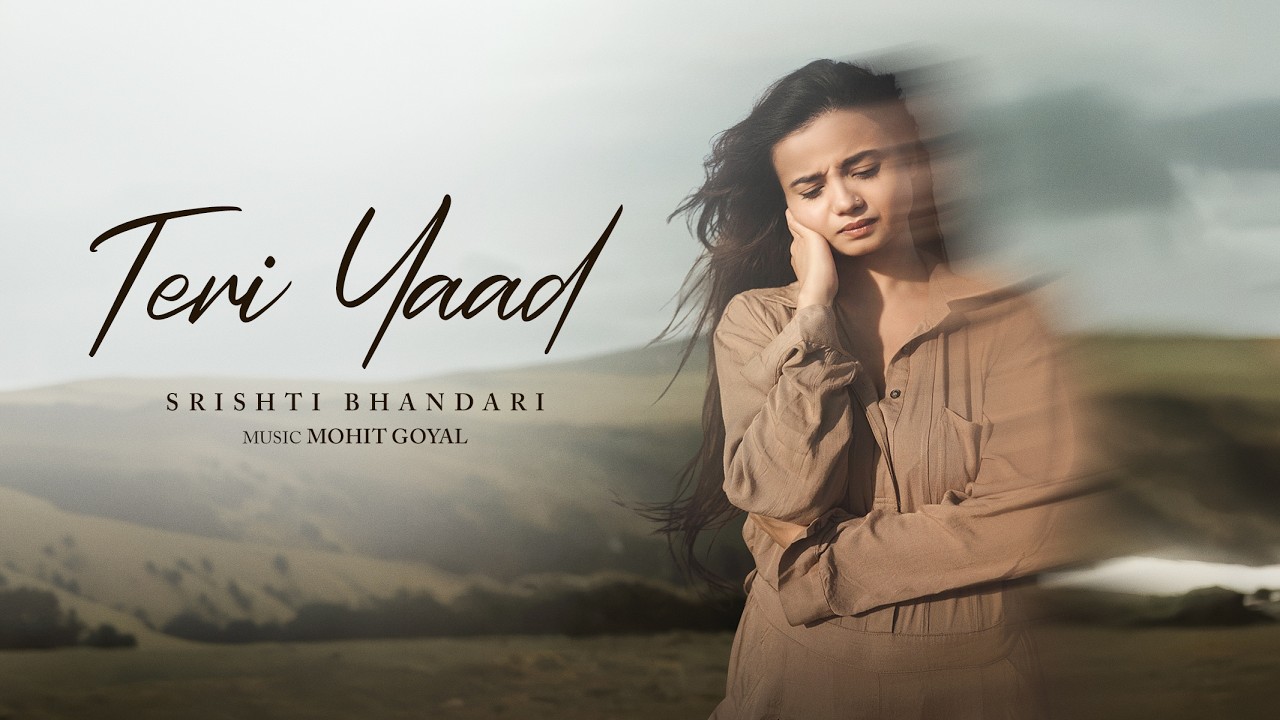 Teri Yaad Lyrics — Srishti Bhandari | Lyrixwala Teri Yaad Lyrics by Srishti Bhandari