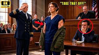 Take That Off! the Judge Shouted—Until a Navy SEAL Admiral Heard Her Callsign