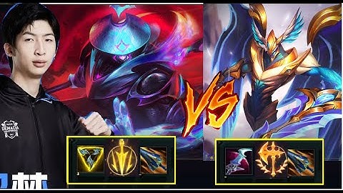 Xiao Chao Meng Cầm Jax Khắc Chế Chính Tướng Tủ Aatrox Cực Khét/DariusLol