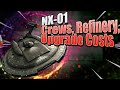 Nx01 enterprise in stfc  crewing  xindi aquatic hostile info  refinery details  upgrade costs