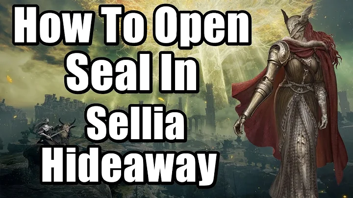 Elden Ring Sellian Sealbreaker - How To Open Seal ...