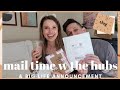 Mail Time w The Hubs & BIG LIFE ANNOUNCEMENT | vlog