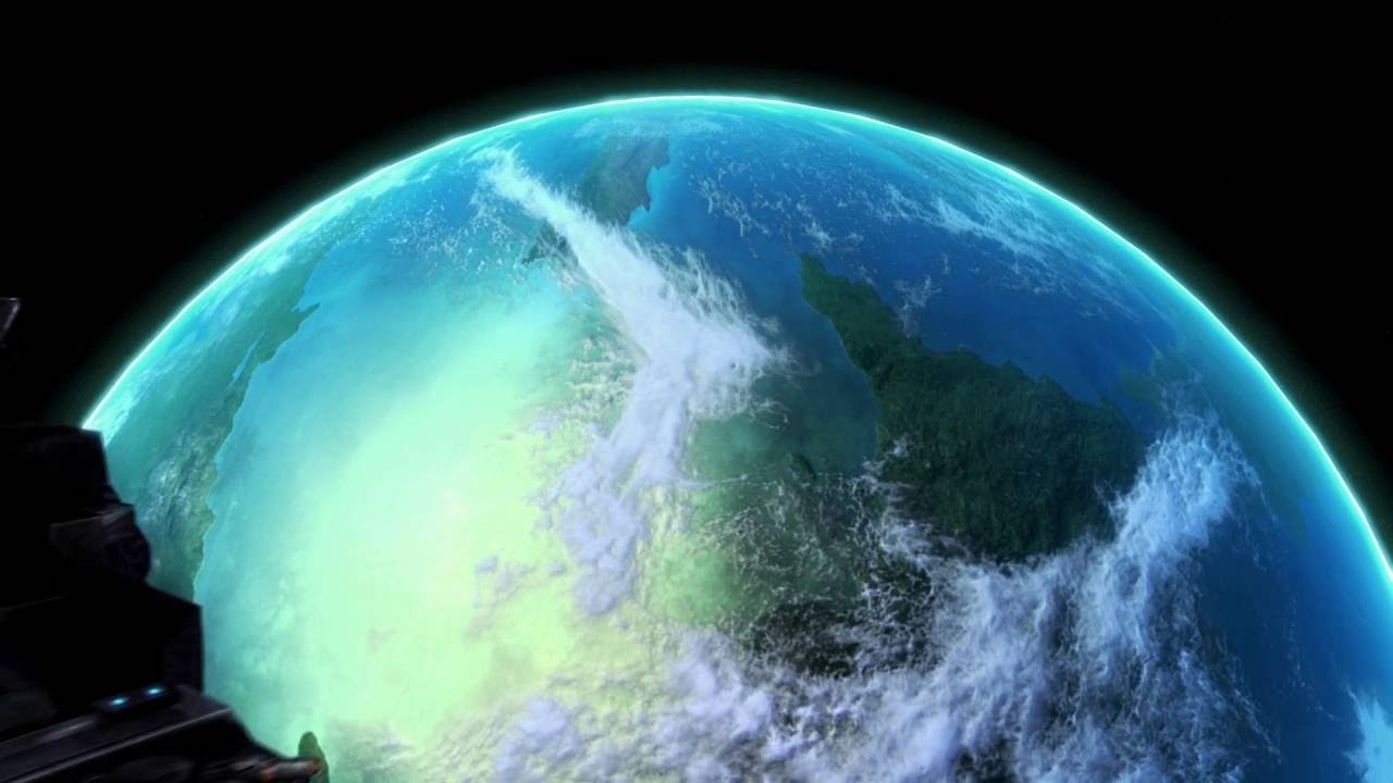 Battle above Haven (StarCraft 2 Machinima)