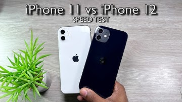 iOS 26 iPhone 12 vs iOS 18 iPhone 11 SPEED TEST en 2025 🔥 iPhone 11 vs iPhone 12 - RUBEN TECH !