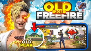 I Tried Old 2018 Free Fire in 2026 😱 Golden Days Are Finally Back! – Garena Free Fire