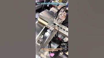 Custom Automatic Assembly Equipment: Tailored Solutions for Non-Standard Manufacturing Needs #robot