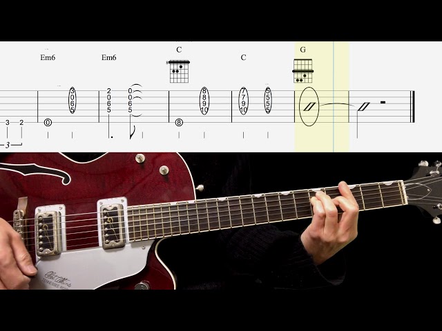 Guitar TAB : She Loves You (Lead Guitar) - The Beatles class=