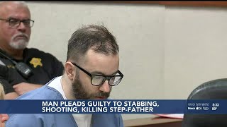 ‘I simply lost it’: Louisville man pleads guilty to stabbing, shooting, killing step-father