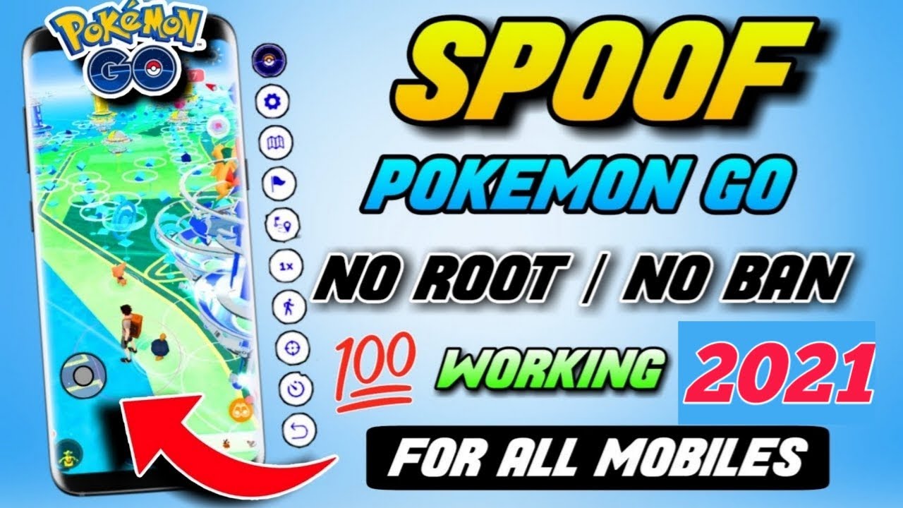 New Spoofing method for pokemon go Spoof pokemon go for all android