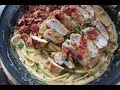 Creamy Chicken and Bacon Pasta