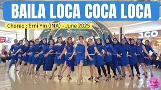 Download Lagu BAILA LOCA COCA LOCA | Line Dance | MCC Class MP3