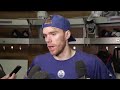 RAW | Connor McDavid 10.29.25